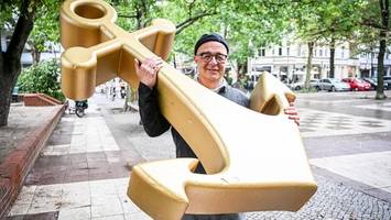 Berlin als Labyrinth und Minotaurus im Stau