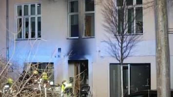 feuer im mehrfamilienhaus in steglitz – rund 70 einsatzkräfte vor ort