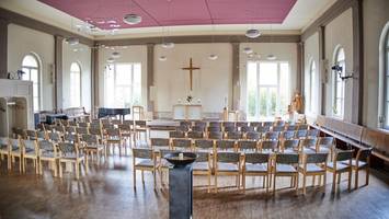 Gottesdienste in früherem Ausflugslokal: Diese Kirche in Berlin ist kurios