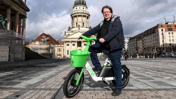 So fährt sich das neue Lime-Bike