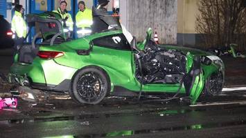 Tödlicher Unfall auf Mariendorfer Damm: BMW-Fahrer prallt gegen Baum und stirbt