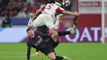 Nullnummer reicht: Leverkusen steht im Achtelfinale