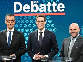 TV-Triell zur Landtagswahl Baden-Württemberg: „Der Satz war Mist“