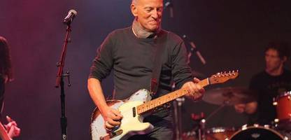 Bruce Springsteen versus Donald Trump: Diese Konzerttournee ist eine Kampfansage