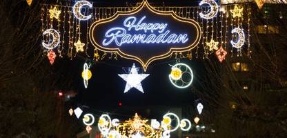 Freiburg: Sabotagen an Ramadan-Beleuchtung, Rechtsextreme bekennen sich dazu