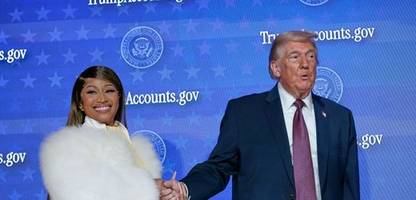 Nicki Minaj: Die Rapperin und Trump-Anhängerin hat eine Bot-Armee