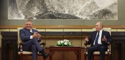 Slowakei: Premier Robert Fico schaltet der Ukraine Strom ab - ausgerechnet am Jahrestag des russischen Angriffs