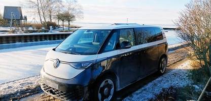 VW ID.Buzz im Test: Familienurlaub mit dem VW-Bus, funktioniert das auch elektrisch?