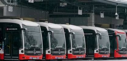 Ver.di ruft zu bundesweiten Warnstreiks im Nahverkehr auf