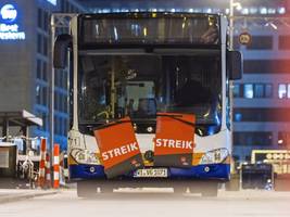 Tarifrunde: Verdi legt am Freitag und Samstag Busse und Bahnen lahm