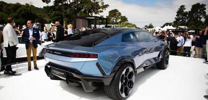 laborghini: lanzado - hersteller stoppt entwicklung von elektro-sportwagen