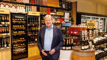 edeka-händler wolfgang struve: „mister schlemmer markt“ feiert jubiläum