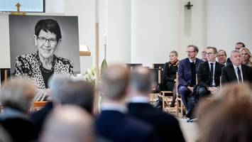 „Menschenfreundin, Möglichmacherin“: Rita Süssmuth mit Trauerstaatsakt geehrt