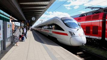 Streichungen auf ICE-Strecke Rostock–Hamburg werden teilweise zurückgenommen
