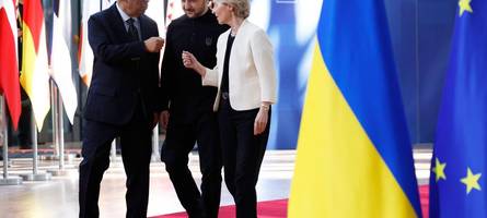 Vierter Kriegs-Jahrestag: EU-Spitzen reisen in die Ukraine