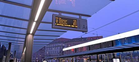 Erneut Warnstreik im Nahverkehr: 13 Städte in Bayern betroffen