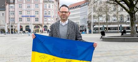 „ich habe eine tochter“: warum ein augsburger seit kriegsbeginn der ukraine hilft
