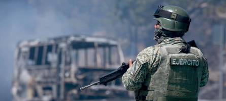 Feuer im Fußball-Paradies: Was bedeuten die blutigen Unruhen in Mexiko für die WM?