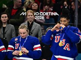eishockey: us-olympiasiegerinnen lehnen einladung von trump ab