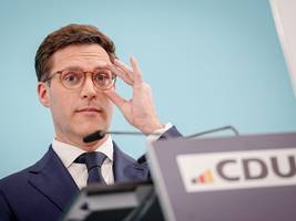 baden-württemberg: manuel hagel, der mann ohne eigene einsicht