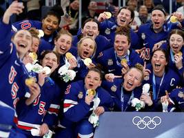 Trump und die Eishockey-Olympiasiegerinnen: In Amerikas Sport ist eine Kluft sichtbar