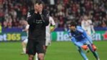 Champions League: Nach Leverkusener Nullnummer: Harte Kritik von TV-Experten