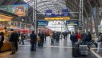 Deutsche Bahn: Gesperrte Gleise wegen Bauarbeiten im Hauptbahnhof