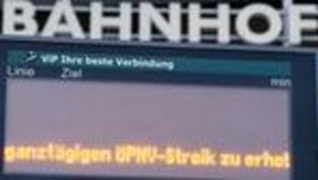 Einschränkung im Nahverkehr: Warnstreik: Keine Präsenzpflicht in Brandenburgs Schulen