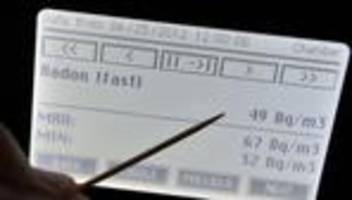 Gefahr durch Edelgas: Risiko durch Radon? Ministerium wirbt für Messboxen