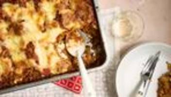 Linsenlasagne mit Ricotta: Die unkomplizierte Lasagne für den Feierabend