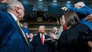 State of the Union: Trump: Unsere Nation ist größer, besser, reicher