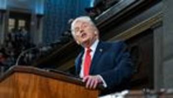 State of the Union: US-Präsident Trump verteidigt Arbeit seiner Regierung