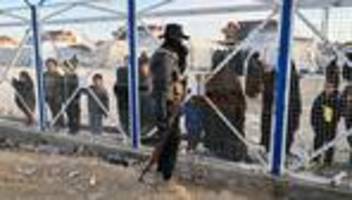 Syrien: Syrien bestätigt Massenflucht von IS-Angehörigen aus Lager Al-Hol