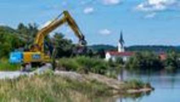 Umweltschutz: EU-Kommission genehmigt weiteren Donauausbau in Niederbayern