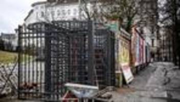 Zaun und Tore gegen Dealer: Warum Berlin sich um einen Zaun streitet