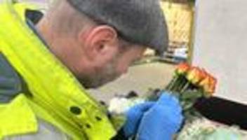 Zierpflanzen, Obst und Gemüse: Rekord bei Pflanzen- und Lebensmittelkontrollen am Flughafen