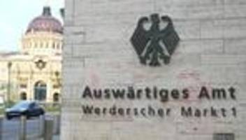 eskalationsgefahr im iran: auswärtiges amt warnt bundesbürger in nahost