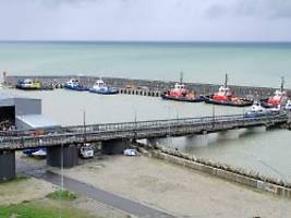 Amerikanische Interessen : USA: Ukraine soll Angriffe auf Erdölterminal stoppen