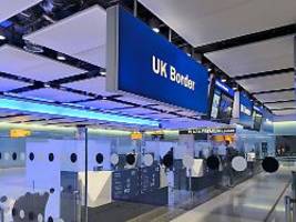 auch für eu-staaten: großbritanniens verschärfte einreiseregeln treten in kraft