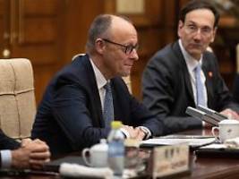 Bestellung von weiteren 120 Jets: Merz kündigt chinesischen Großauftrag für Airbus an