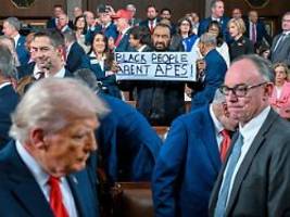 Chaos, Korruption, Lügen: Demokraten nehmen Trump-Rede auseinander