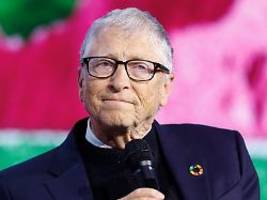 Epstein wollte ihn erpressen: Bill Gates gesteht Affären mit zwei Russinnen