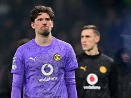 Kacktore frusten Dortmund: Mein Fehler: BVB-Star Kobel nimmt tragisches CL-Aus auf sich