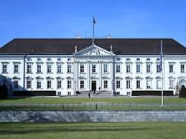 renovierung dauert acht jahre: steinmeier muss ausziehen - bellevue soll für 601 millionen verjüngt werden