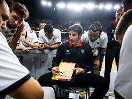 Terminstress und Reisestrapazen  : Deutsche Basketballer hetzen ohne Stars durch WM-Qualifikation