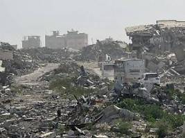 Unter israelischer Kontrolle: Emirate planen Hochhaussiedlung in Gaza