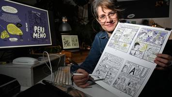 Comic über ein Tabu-Thema: „Wechseljahre werden oft ausgeklammert“