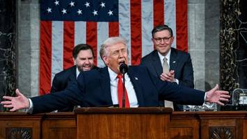 Trump hält die längste Rede der Nation – und bleibt zentrale Antworten schuldig