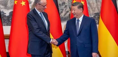 China: Warum Friedrich Merz in Fernost so fleißig taktiert