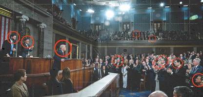 Donald Trump: Das sind die Gäste bei der Ansprache zur Lage der Nation